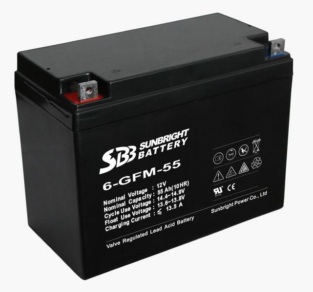 動力電池系統 12V55AH SBB（中國）產品詳解